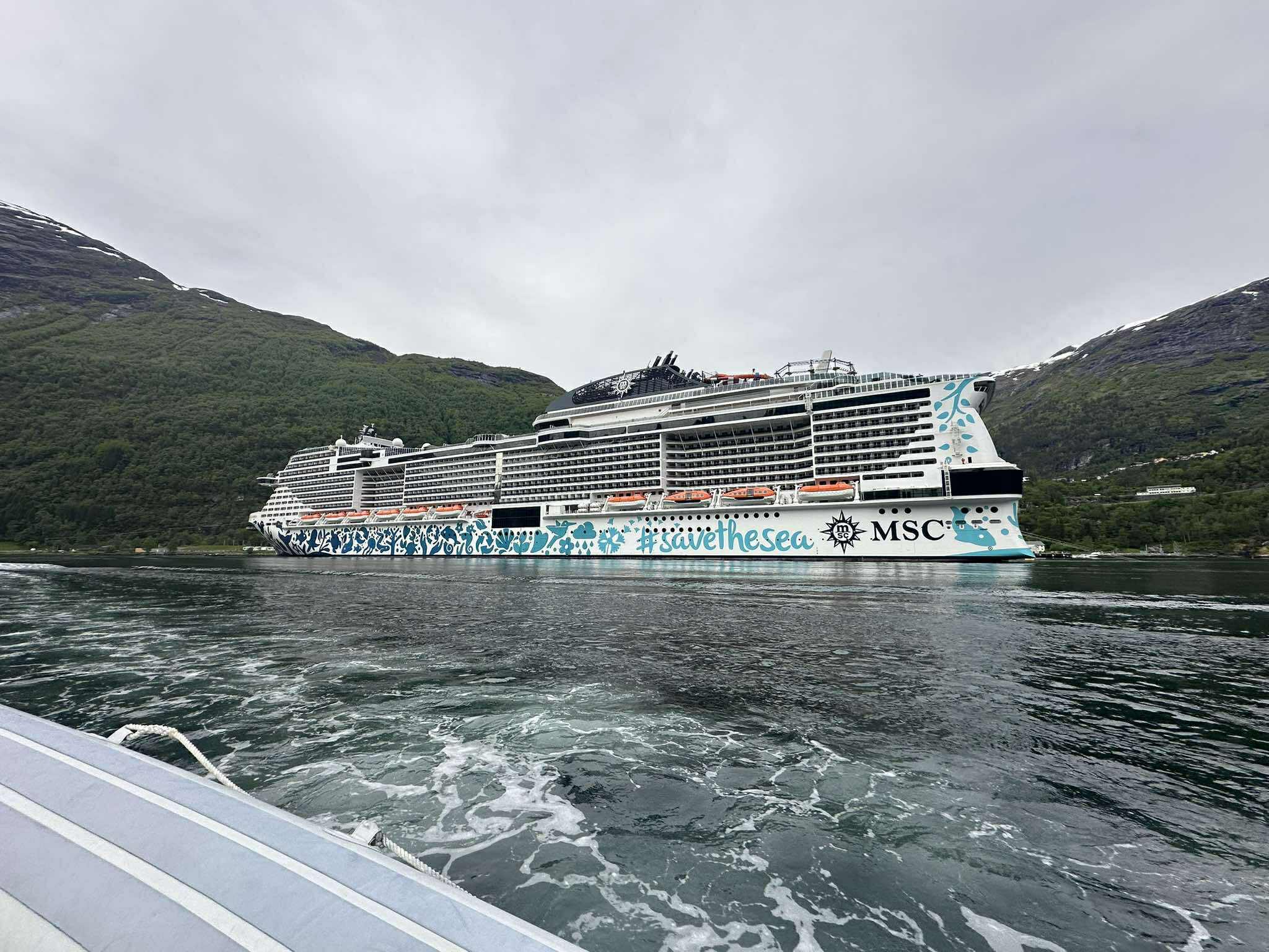 CROISIERE MSC FJORDS NORVEGIENS -